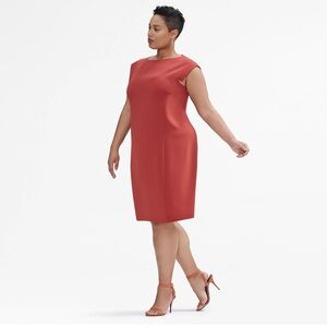 MM Lafleur The Sarah Dress in Chilli Flake
Size 3X